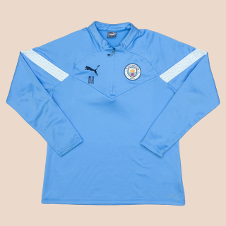 Manchester City 2022 - 2023 Player Issue Training Top (Excellent) L