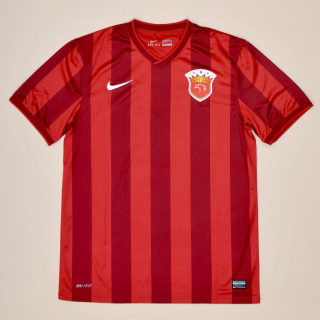 Shanghai SIPG 2014 - 2015 Home Shirt #9 (Excellent) L