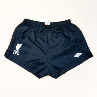Liverpool 1980 - 1982 Away Shorts (Excellent) S