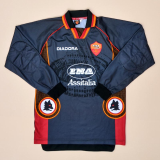 Roma 1997 - 1998 Goalkeeper Shirt (Good) M