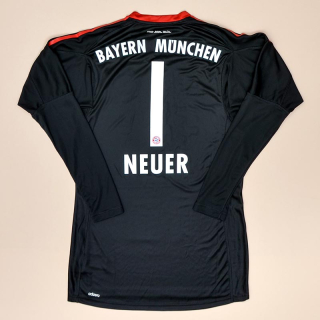 Bayern Munich 2017 - 2018 AdiZero Goalkeeper Shirt #1 Neuer (Very good) S