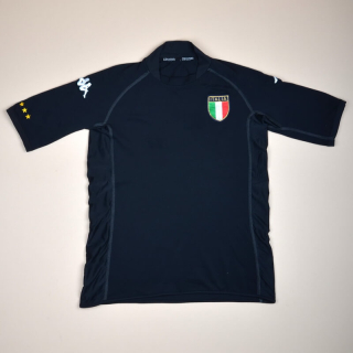 Italy 2002 Goalkeeper Shirt (Very good) S