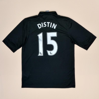 Everton 2012 - 2013 'Signed' Away Shirt #15 Distin (Very good) M
