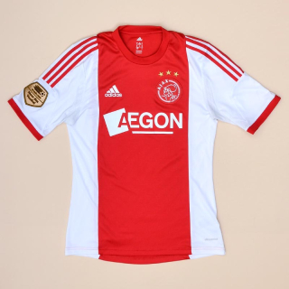 Ajax 2013 - 2014 Home Shirt (Very good) S