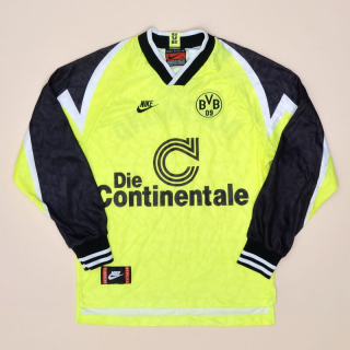 Borussia Dortmund 1995 - 1996 Home Shirt (Good) XS