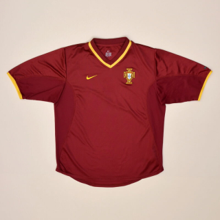 Portugal 2000 - 2002 Home Shirt (Good) S