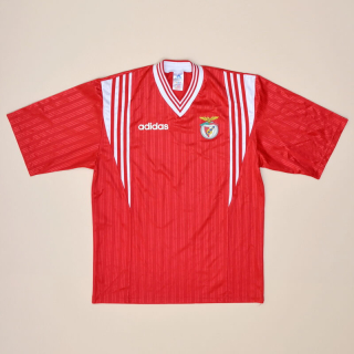 Benfica 1997 - 1998 Player Issue Home Shirt (Good) M