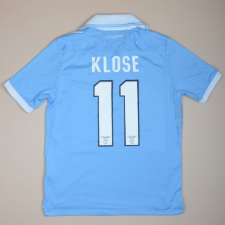 Lazio 2012 - 2013 Home Shirt #11 Klose (Excellent) M