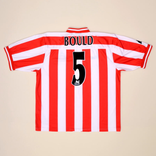 Sunderland 1999 - 2000 Home Shirt #5 Bould (Very good) XL