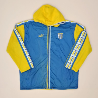 Parma 1995 - 1997 Reversible Hooded Jacket (Good) L
