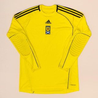 Scotland 2010 - 2011 Goalkeeper Shirt (Very good) M