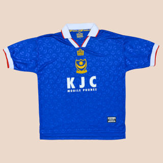 Portsmouth 1997 - 1999 Home Shirt (Good) L