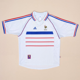 France 1998 - 2000 Away Shirt (Very good) L
