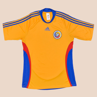 Romania 2008 - 2009 Basic Home Shirt (Good) M