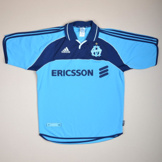 Olympique Marseille 2000 - 2001 Away Shirt (Very good) M