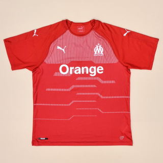 Olympique Marseille 2018 - 2019 Goalkeeper Shirt (Very good) XL
