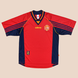 Spain 1998 - 2000 Sample Home Shirt (Very good) M