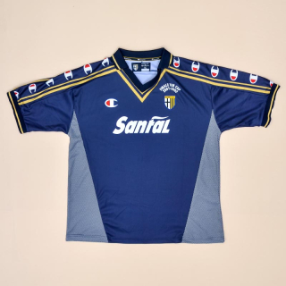Parma 2001 - 2002 'Signed' Third Shirt (Very good) XL