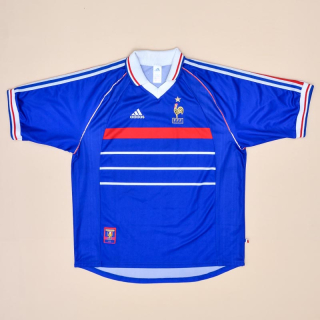 France 1998 - 2000 Home Shirt (Very good) XL