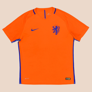 Holland 2016 - 2017 Home Shirt (Good) L