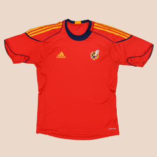 Spain 2009 - 2010 Player Issue Training Shirt (Very good) L