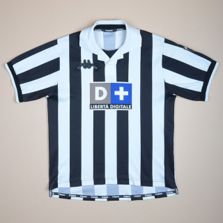 Juventus 1998 - 1999 Home Shirt (Good) S