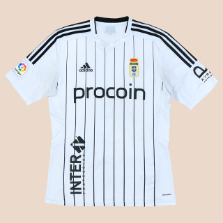 Real Oviedo 2016 - 2017 Away Shirt (Good) S