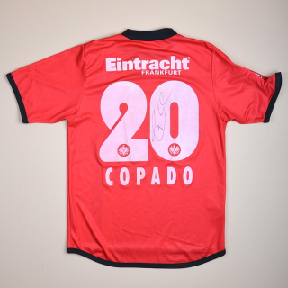 Eintracht Frankfurt 2005 - 2007 'Signed' Home Shirt #20 Capado  (Good) S