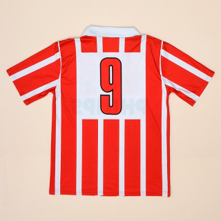 PSV 1990 - 1992 Home Shirt #9 Romario (Good) S