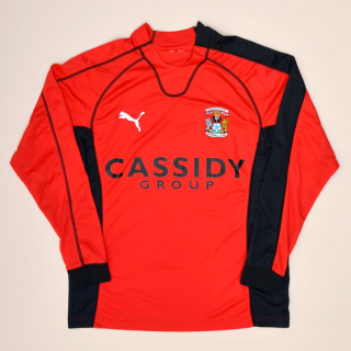 Coventry 2006 - 2007 Away Shirt (Very good) S