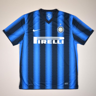 Inter Milan 2010 - 2011 Home Shirt (Very good) S