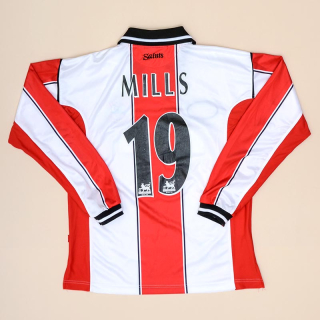 Southampton 1999 - 2001 Home Shirt #19 Mills (Very good) S