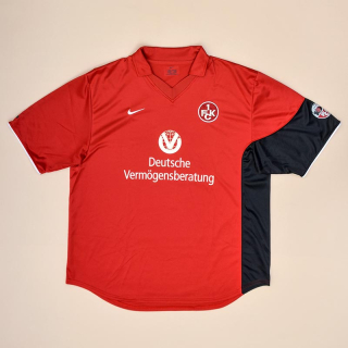 Kaiserslautern 2000 - 2001 Centenary Home Shirt (Very good) XL