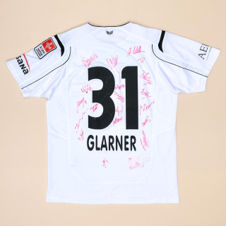 FC Thun 2009 - 2010 Match issue Signed Away Shirt #31 Glarner (Very good) M