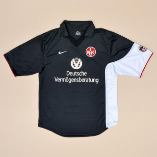 Kaiserslautern 2000 - 2001 Centenary Away Shirt (Very good) S