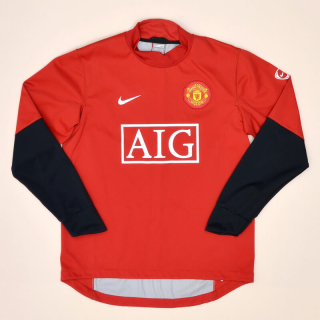 Manchester United 2008 - 2009 Training Top (Very good) M