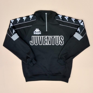 Juventus 1995 - 1997 Training 1/3 Zip Top (Very good) S