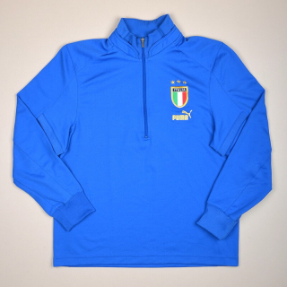 Italy 2004 - 2006 Training 1/2 Zip Jacket (Very good) M