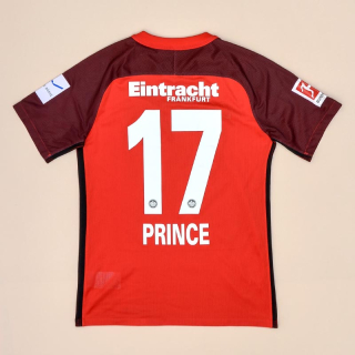 Eintracht Frankfurt 2017 - 2018 Third Shirt #17 Prince (Very good) M