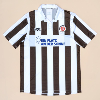 St Pauli 2011 - 2012 Home Shirt (Very good) S