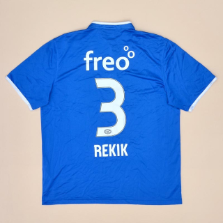 PSV 2012 - 2013 Away Shirt #3 Rekik (Excellent) XL