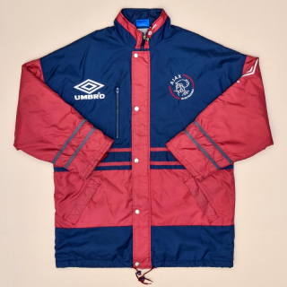 Ajax 1994 - 1995 Bench Jacket (Very good) XXL