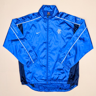 Rangers 1999 - 2000 Training Jacket (Very good) XL