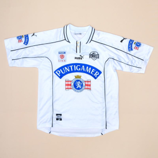 Sturm Graz 1999 - 2000 Home Shirt (Very good) M