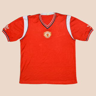 Manchester United 1984 - 1986 Home Shirt (Good) L