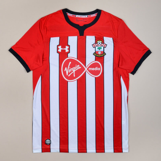 Southampton 2018 - 2019 Home Shirt (Excellent) M