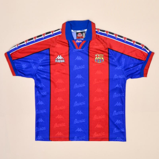 Barcelona 1995 - 1997 Home Shirt (Good) S
