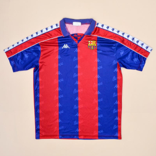 Barcelona 1992 - 1995 Home Shirt (Good) XL