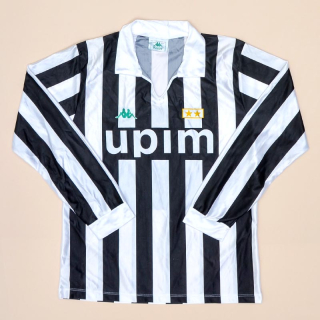 Juventus 1991 - 1992 Home Shirt (Very good) L