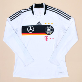 Germany 2008 - 2009 Player Issue Home Shirt (Good) XL